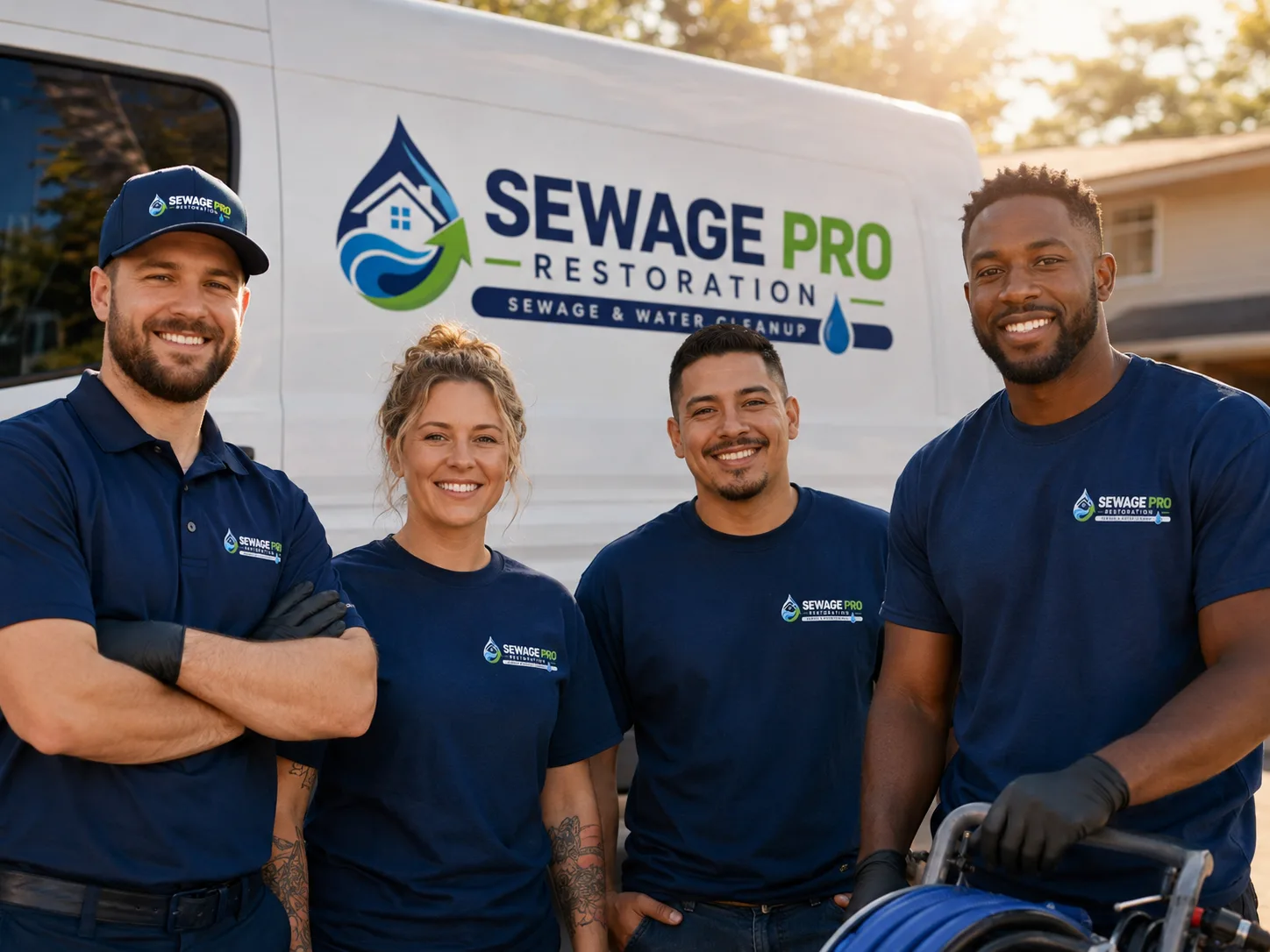 Sewage Cleanup Services company in Hewitt, TX